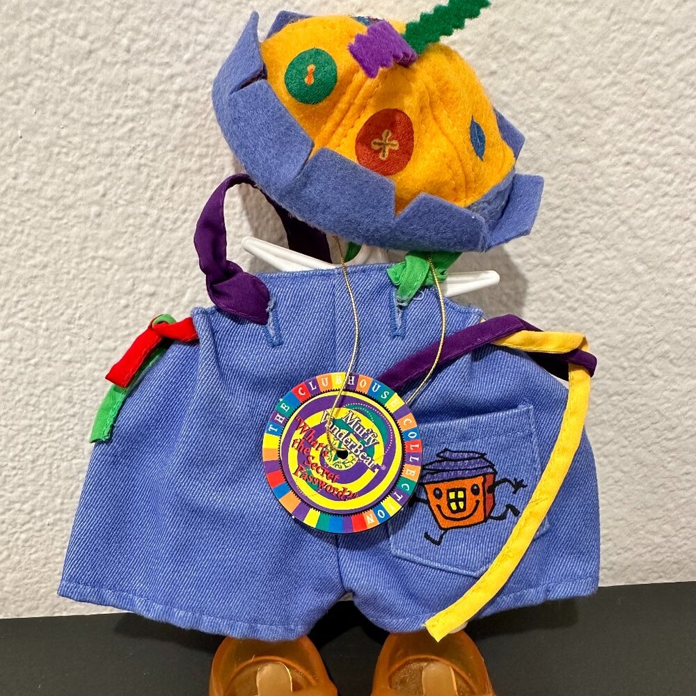 Muffy Vanderbear The Clubhouse Collection Whats the Secret Password Outfit Vinta